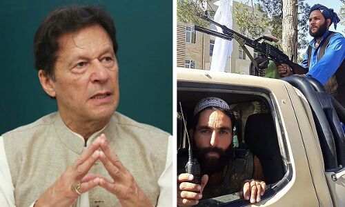 इमरान खान ने की तालिबान की तारीफ, बोले अफगानिस्तान में जो हो रहा उसने गुलामी की बेड़ियां तोड़ दीं