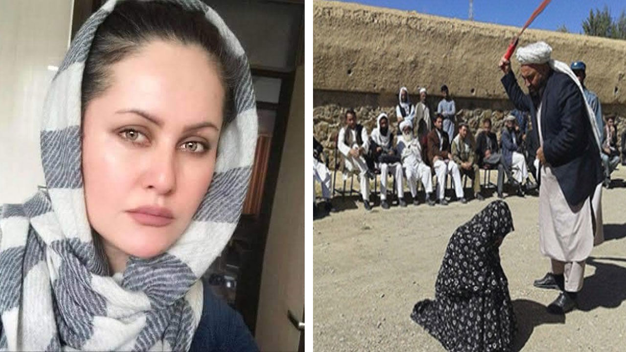 जिनको सिर्फ बच्चा जनने की मशीन मानते हैं तालिबानी, उन्हीं के सामने डटने का महिलाओं ने किया ऐलान जिनको सिर्फ बच्चा जनने की मशीन मानते हैं तालिबानी, उन्हीं के सामने डटने का महिलाओं ने किया ऐलान