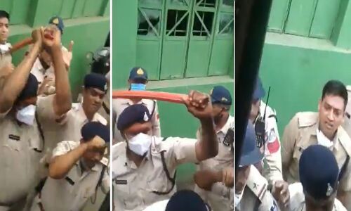 मध्यप्रदेश : सरकारी विभागों में रिक्त पदों पर भर्ती की मांग कर रहे बेरोजगारों पर लाठीचार्ज, पुलिस ने दौड़ा-दौड़ाकर पीटा