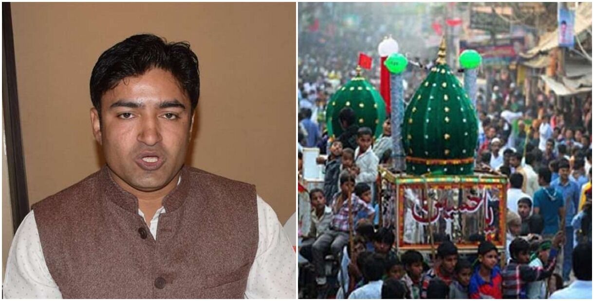 UP चुनाव 2022 : इलेक्शन को साम्प्रदायिक रंग देना चाहते हैं BJP  विधायक सांगा, जब ताजिए दफन नहीं होते तो विरोध क्यों?