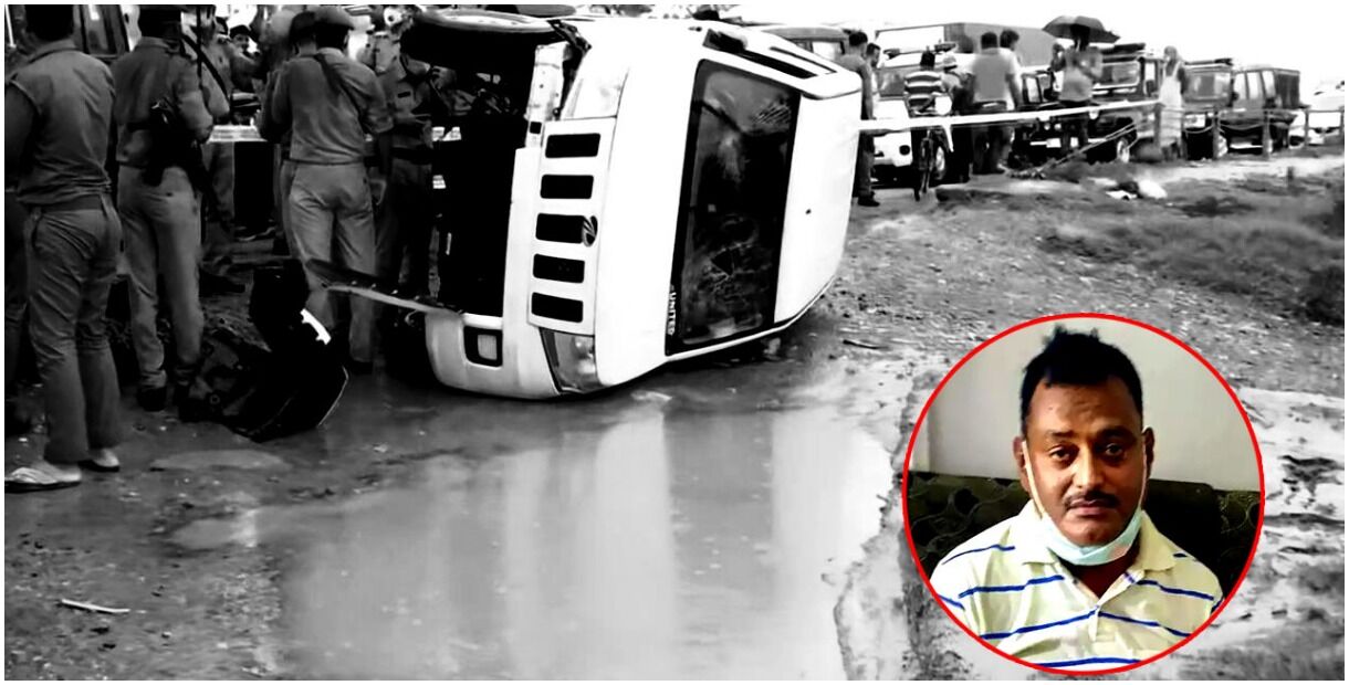 बिकरु कांड : पुलिस एनकाउंटर में मारे गये दहशतगर्द अतुल दुबे के पुत्र ने दी BJP कार्यकर्ता को धमकी, दर्ज हुई FIR