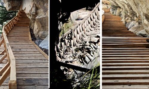 भारत-चीन युद्ध के बाद बंद हुई गरतांग गली में फिर शुरू हुआ रोमांच का सफर, पूरा हुआ पुनर्निर्माण कार्य