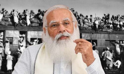 विभाजन की विभीषिका को याद करने का मकसद क्या है ?