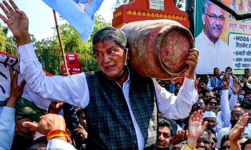 उत्तराखंड : विधानसभा चुनाव से पहले भाजपा के जय श्रीराम के जवाब में कांग्रेस ने दिया जय श्रीणेश का नारा