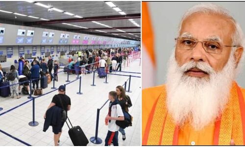 वैक्सीन सर्टिफिकेट पर PM की फोटो पड़ रही भारी, हिकारत की नजर से देखे जा रहे विदेशी सफर करने वाले भारतीय