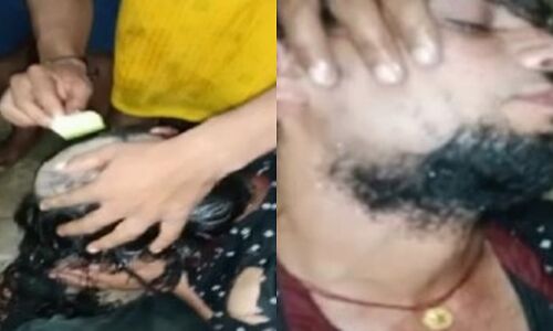 तालिबानी सजा: प्रेमिका से मिलने गए प्रेमी के आधे दाढ़ी-मूंछ मूंड गांव में घुमाया, छेड़छाड़ का आरोप लगा जमकर पीटा