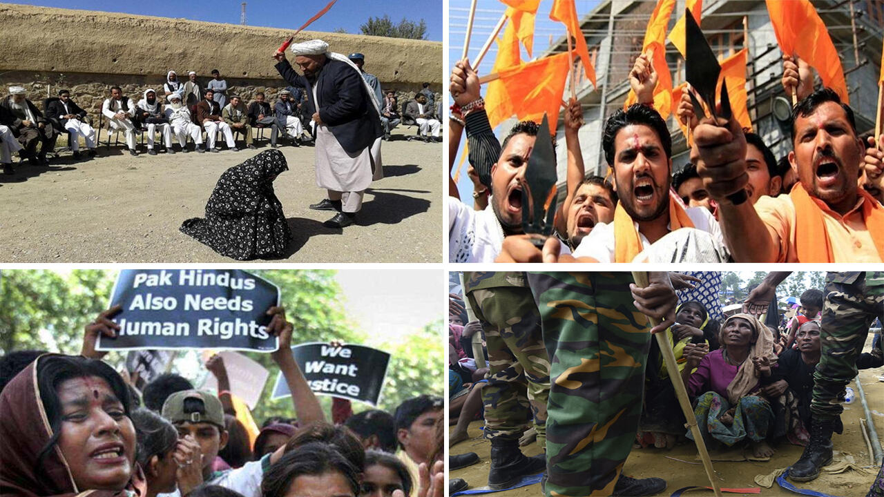 मानवता को अंधेरी गुफाओं में धकेलना चाहता है धार्मिक कट्टरवाद, उसका चेहरा बदल सकता है लेकिन एजेंडा कभी नहीं मानवता को अंधेरी गुफाओं में धकेलना चाहता है धार्मिक कट्टरवाद, उसका चेहरा बदल सकता है लेकिन एजेंडा कभी नहीं