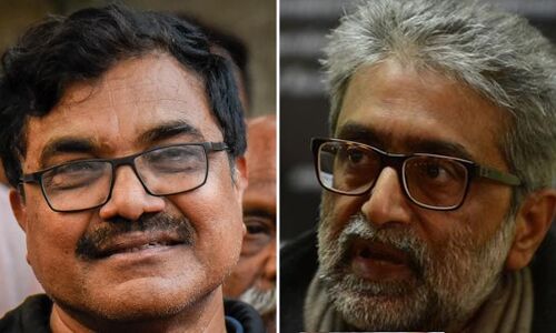 एल्गार परिषद मामले में आरोपी प्रोफेसर आनंद तेलतुंबड़े और कार्यकर्ता गौतम नवलखा की अंतरिम जमानत याचिका खारिज