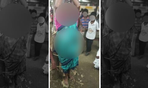 जादू-टोना करने के शक में भीड़ ने 7 लोगों को दी तालिबानी सजा, महिलाओं को भी बंधक बनाकर पीटा