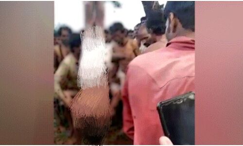 MP : नदी में डूबकर मरे व्यक्ति को फिर से जिंदा करने के लिए गांववालों ने घण्टों पेड़ से लटकाया, वायरल हुआ वीडियो