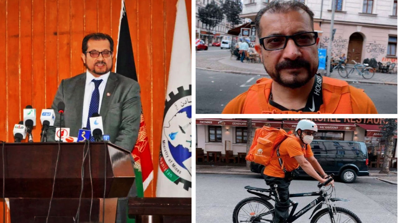 अफगानिस्तान के पूर्व संचार एवं तकनीकी मंत्री जर्मनी की सड़कों पर बेच रहे पिज्जा, तस्वीरें वायरल