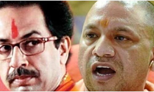 मन करता है योगी को उन्हीं की चप्पल से मारूं राणे के थप्पड़ बयान पर  उद्धव को याद दिलाई जा रही योगी के लिए कही यह बात