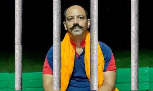 अ​ग्रिम जमानत याचिका खारिज होने के बाद शेर से मेमना बना हिंदू रक्षा दल का पिंकी चौधरी