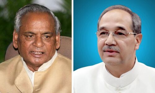 अलीगढ़ मुस्लिम विवि में कल्याण सिंह के निधन पर शोक जताने पर बवाल, वीसी के खिलाफ चस्पा किए पोस्टर