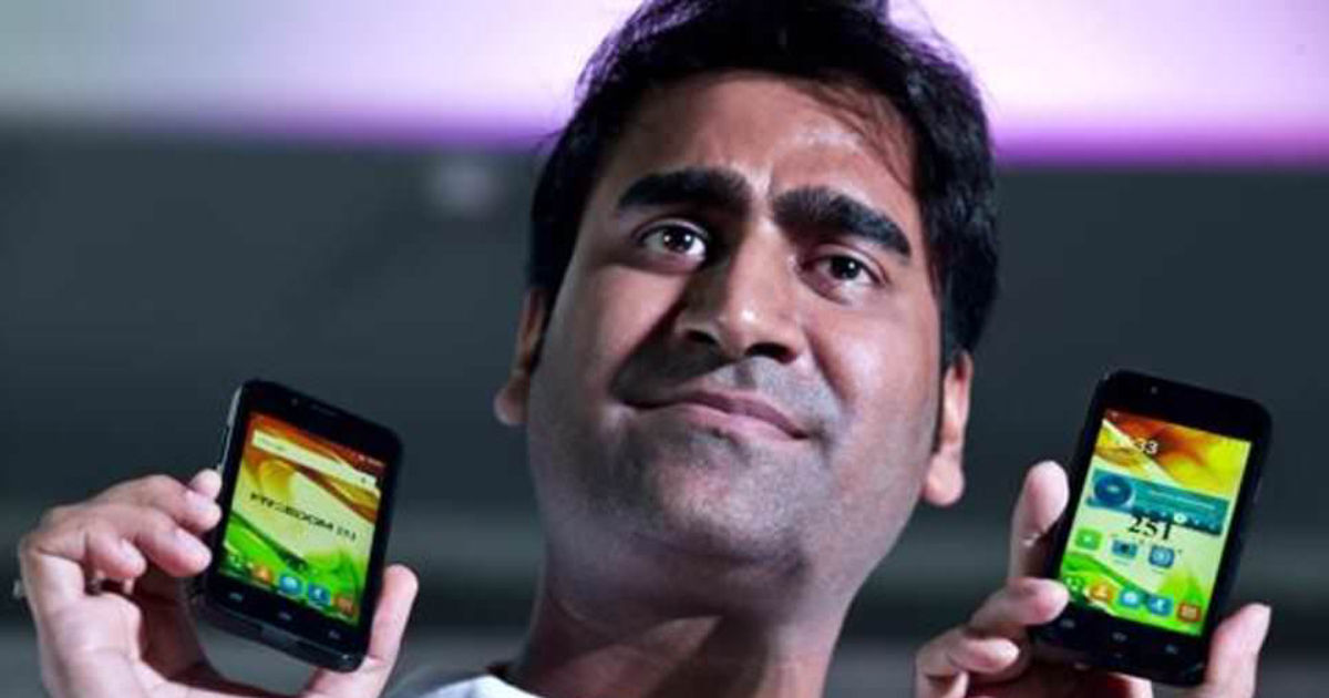 251 रुपये में स्मार्टफोन देने का झांसा देने वाले मोहित गोयल का एक और कारनामा, फिर हुआ गिरफ्तार 251 रुपये में स्मार्टफोन देने का झांसा देने वाले मोहित गोयल का एक और कारनामा, फिर हुआ गिरफ्तार