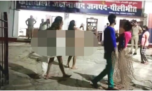 UP : भाई को छुड़ाने के लिए किन्नरों ने नग्न होकर थाने में काटी गदर, 7 पर मुकदमा 4 गिरफ्तार