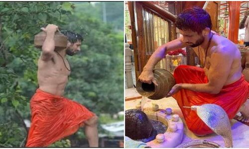 अंधविश्वास : ओलंपिक विजेता पहलवान रवि मन्नत पूरी होने पर घूम रहे मंदिर-मंदिर, कोच-ट्रेनिंग को श्रेय देने की बजाय भगवान का जता रहे आभार