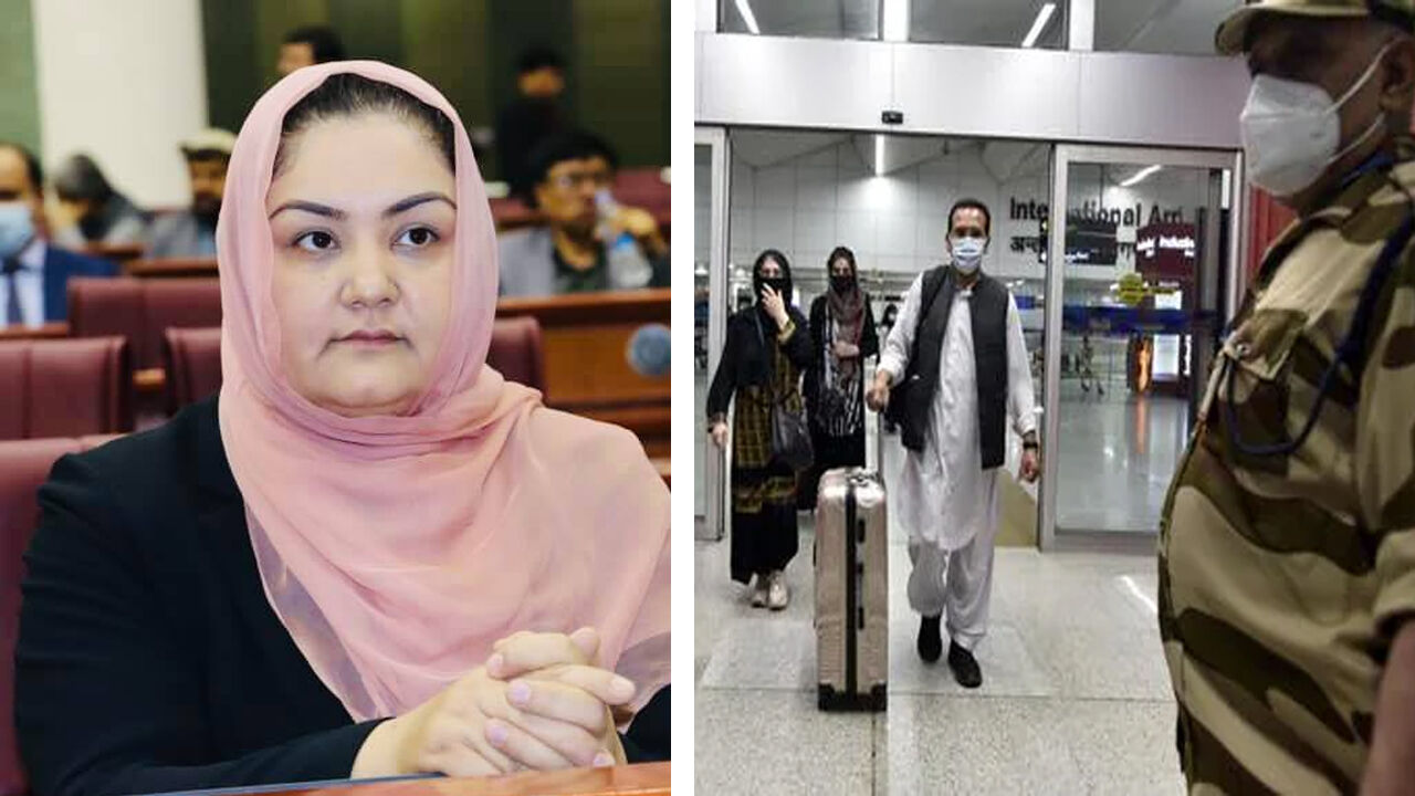 गांधी के भारत मे ऐसे व्यवहार की नहीं थी उम्मीद, दिल्ली से बैरंग लौटाई गई अफगानी महिला सांसद का छलका दर्द