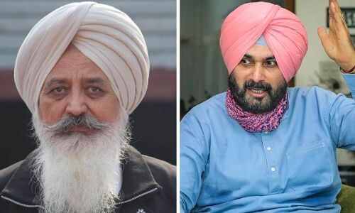 कैप्टन सरकार को अलीबाबा और चालीस चोर कहने वाले नवजोत सिद्धू के सलाहकार ने दिया इस्तीफा