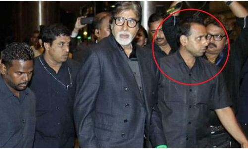 अमिताभ बच्चन के बॉडीगार्ड जितेंद्र का हुआ तबादला, 1.5 करोड़ सैलरी और सिक्योरिटी एजेंसी का राज खुलने पर हुआ एक्शन