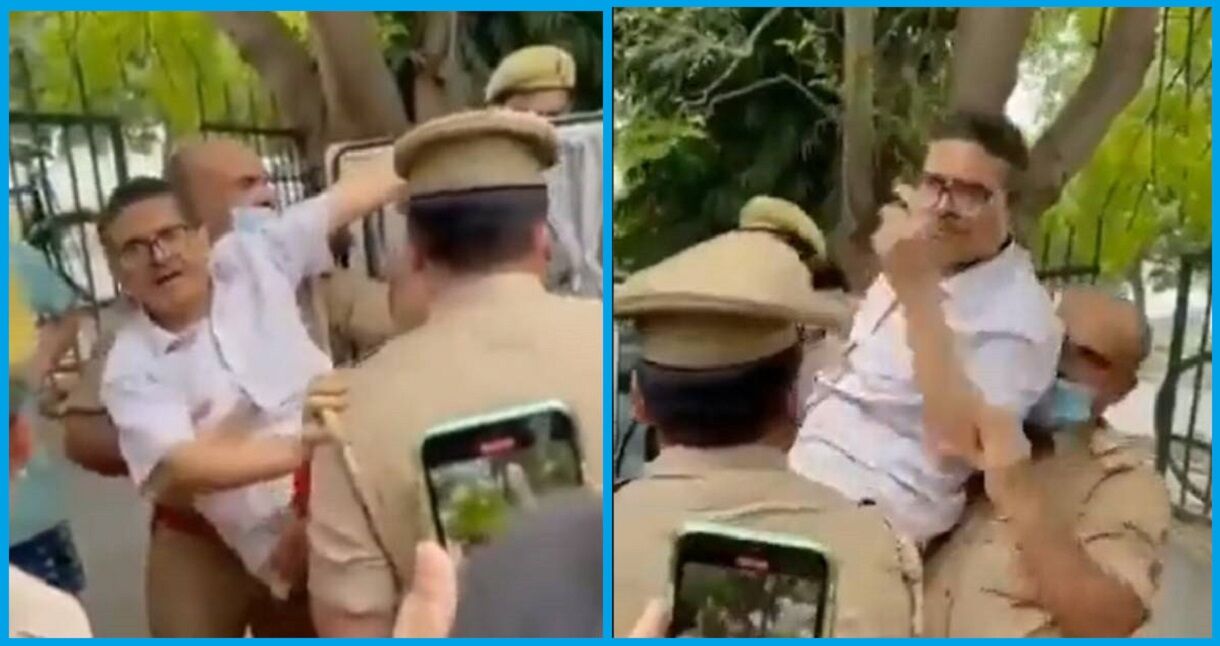 पूर्व IPS अमिताभ ठाकुर  लखनऊ से गिरफ्तार, रेप पीड़िता को आत्मदाह के लिए मजबूर करने का आरोप