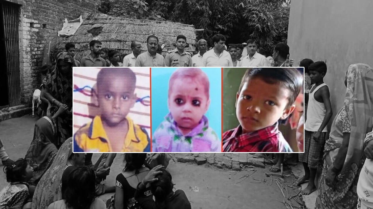 यूपी : देवरिया में छोटी गंडक में डूबने से तीन बच्चों की मौत, परिजनों का रो-रोकर बुरा हाल
