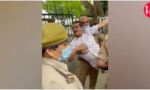 घर से गिरफ्तारी के बाद 9 सितंबर तक जेल भेजे गये पूर्व IPS अमिताभ ठाकुर के लिए किसने क्या कहा?