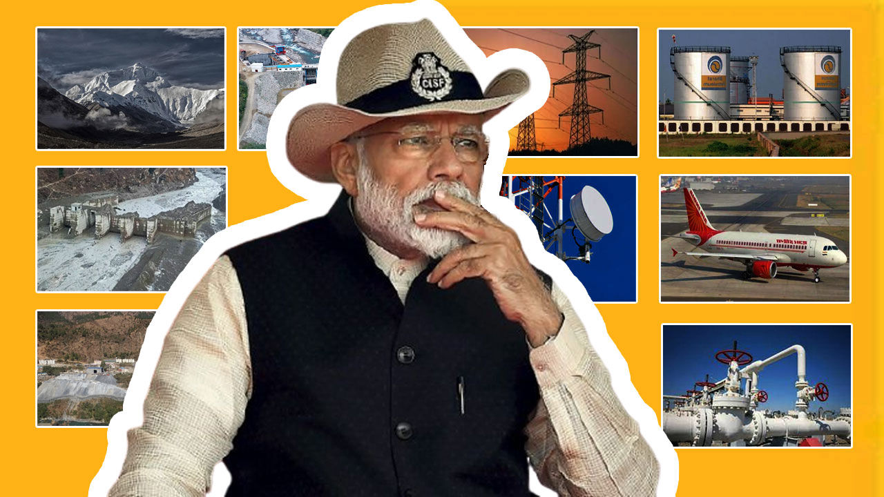 सिर्फ सार्वजनिक संपत्तियों की नीलामी ही नहीं कर रही मोदी सरकार, प्राकृतिक संसाधनों की लूट भी है जारी