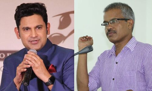 गीतकार मनोज मुंतशिर ने डकैतों से मुगलों की तुलना तो दिलीप मंडल बोले- अपना DNA चेक कराओ शुक्ला