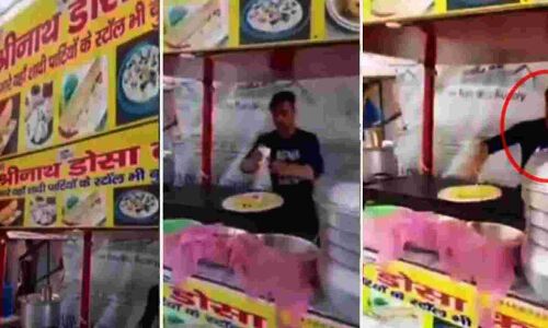 मथुरा में श्रीनाथ डोसा कार्नर चला रहे मुस्लिम युवक पिटाई मामले में धर्म के मालिकों ने पहले भी दी थी नाम बदलने की चेतावनी