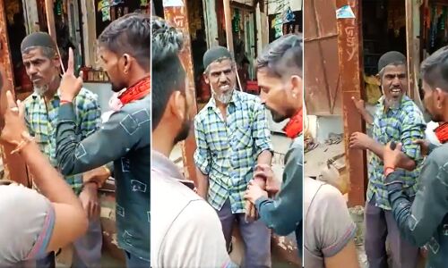 कबाड़ उठाने वाले व्यक्ति से जबरन लगवाए जय श्री राम के नारे, मध्यप्रदेश में मुस्लिमों पर एक के बाद एक हमले