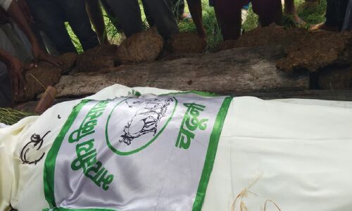 करनाल में लाठीचार्ज के बाद किसान सुशील काजल की मौत, ढासा बॉर्डर पर किसानों ने रद्द किए कार्यक्रम