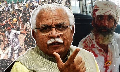 करनाल लाठीचार्ज: जस्टिस अग्रवाल जांच आयोग रिपोर्ट आने से पहले ही भंग, लाठीचार्ज आरोपी SDM आयुष सिन्हा का तबादला