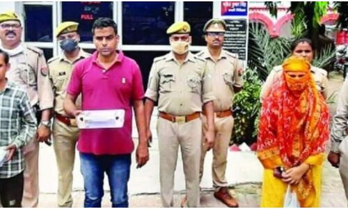 UP : पति को नहीं पसंद करती थी शिक्षक पत्नी, शादी के एक महीने बाद प्रेमी व दोस्त के साथ मिलकर ले ली जान