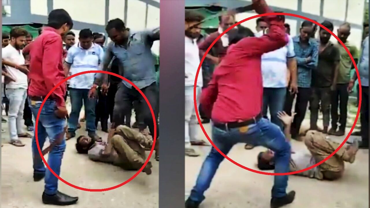 रीवा में चोरी के आरोप में मुस्लिम युवक की भीड़ ने की लिंंचिंग, कल नीमच में आदिवासी युवक को घसीटकर मारने का मामला हुआ था उजागर