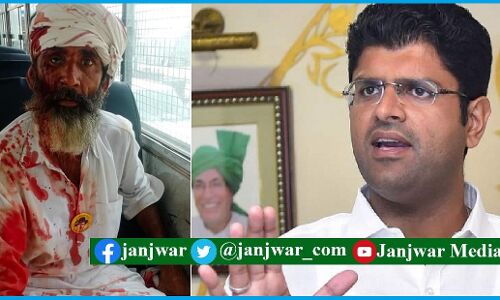 किसानों का सिर फोड़ने का आदेश देने वाले SDM पर लेंगे कड़ा एक्शन, हरियाणा के डिप्टी CM दुष्यंत चौटाला