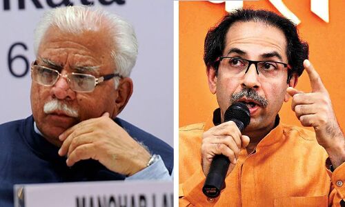 शिवसेना ने जलियांवाला बाग कांड से की करनाल में किसानों पर लाठीचार्ज की तुलना, कहा खट्टर सरकार को जाना ही पड़ेगा