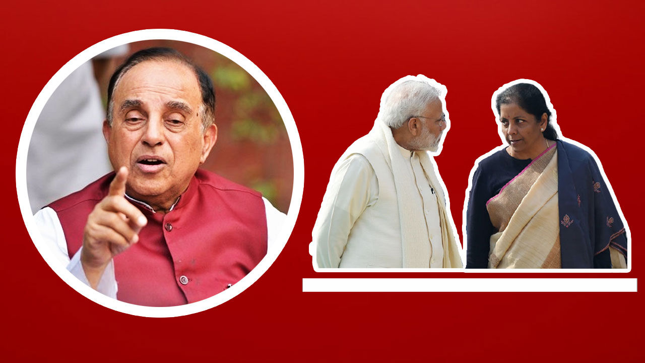 GDP में भारी गिरावट के बीच सार्वजनिक उद्यमों को बेचना मानसिक दिवालियापन के संकेत, भाजपा सांसद सुब्रमण्यन स्वामी ने साधा निशाना