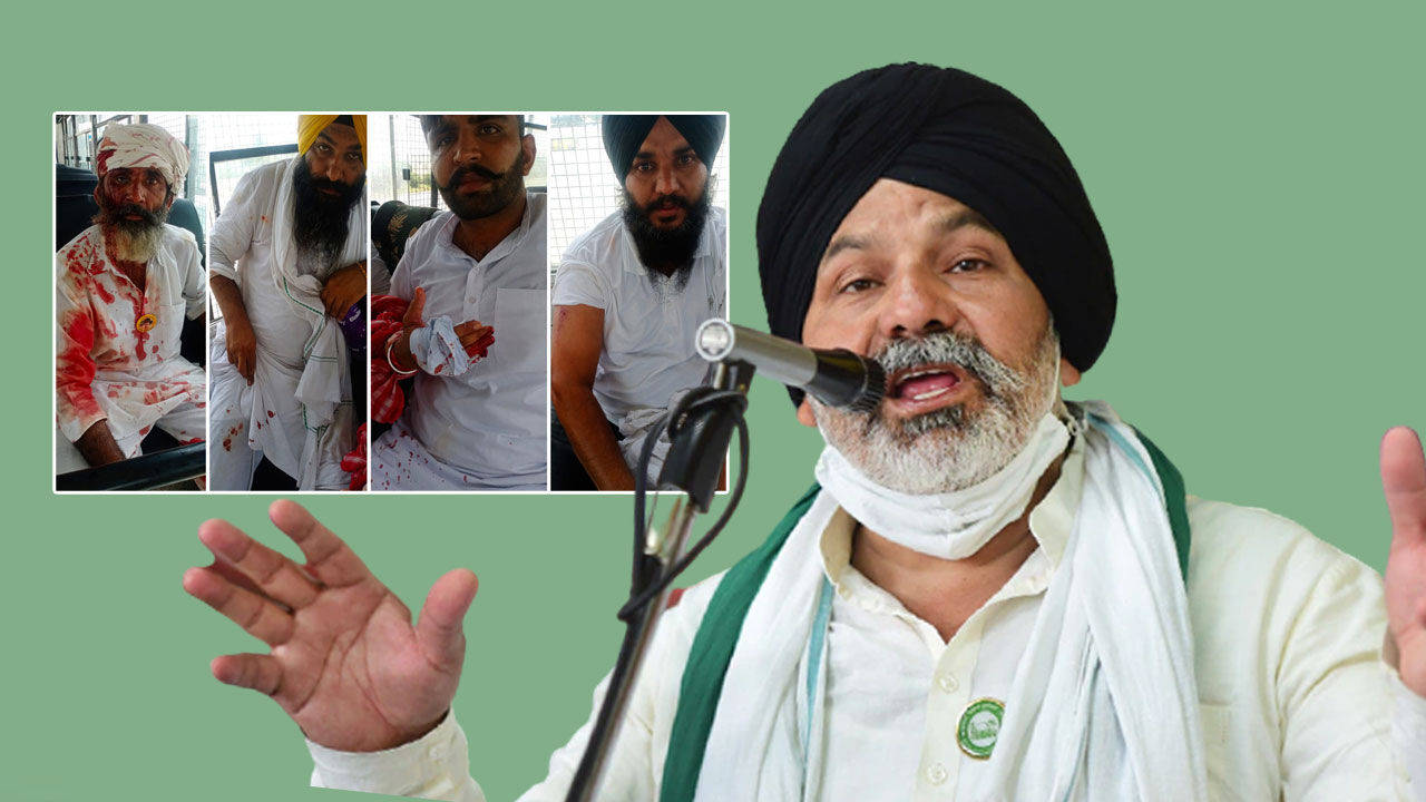 करनाल में बर्बर लाठीचार्ज के बाद फिर गरम हुए किसानों के तेवर, राकेश टिकैत बोले हर कुर्बानी देने को हैं तैयार