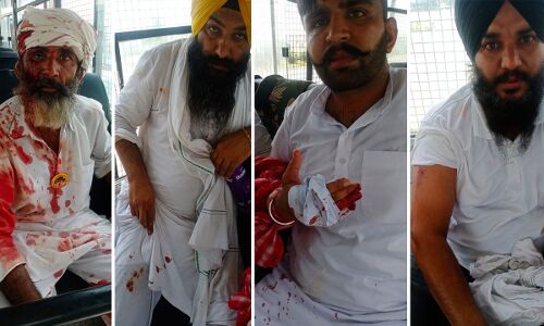 किसानों का सिर फोड़ने का आदेश देने वाले SDM पर किसान कराएंगे हत्या की FIR, मानवाधिकार आयोग भी पहुंचे