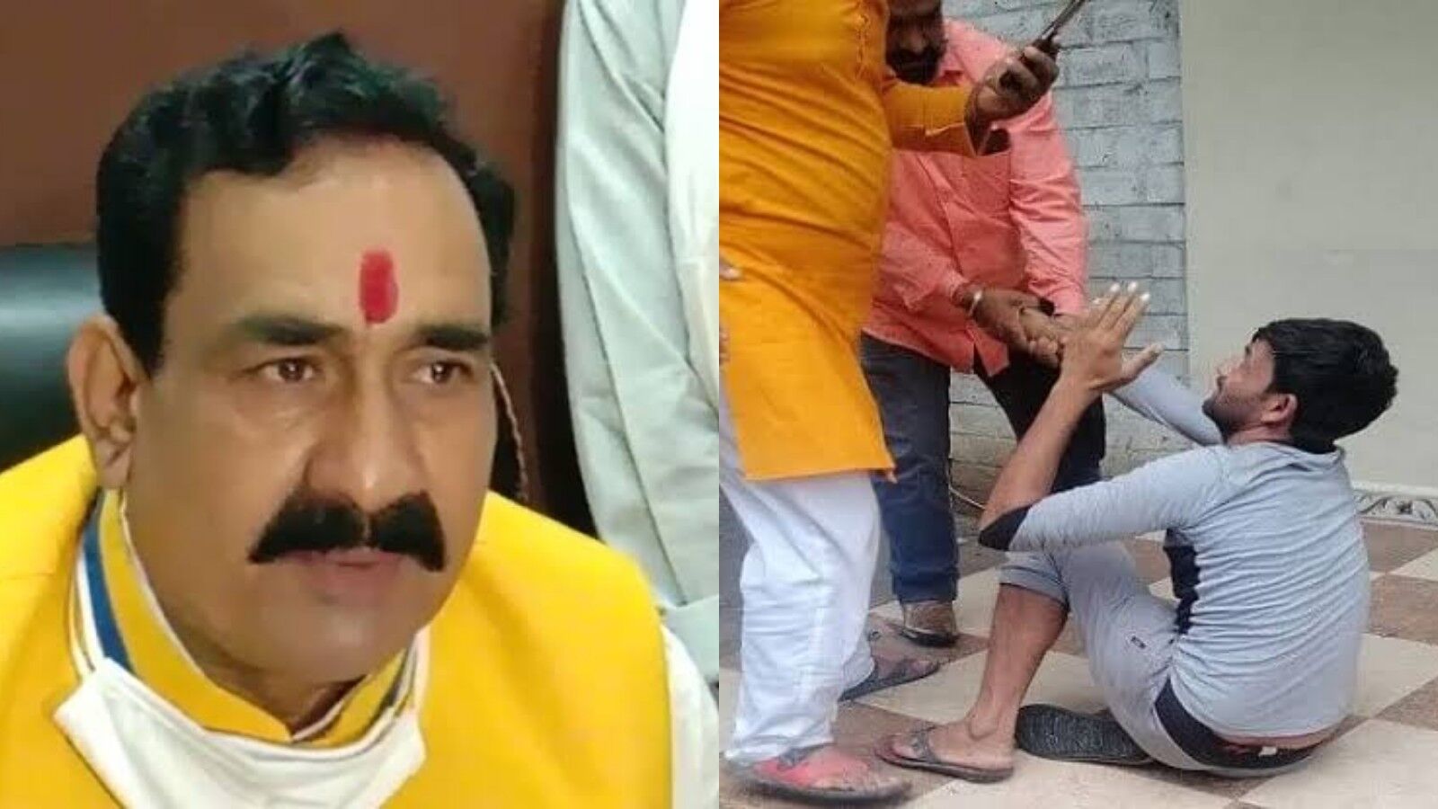 इंदौर के चूड़ी वाले मुस्लिम युवक की पिटाई मामले के पाकिस्तान कनेक्शन, MP के गृहमंत्री नरोत्तम मिश्रा का दावा