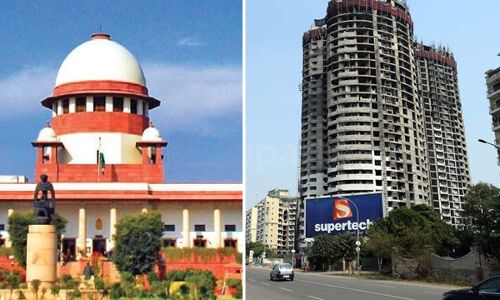 BREAKING: गिराए जाएंगे नोएडा के 40-40 मंजिला ट्विन टॉवर्स, सुप्रीम कोर्ट का बड़ा आदेश