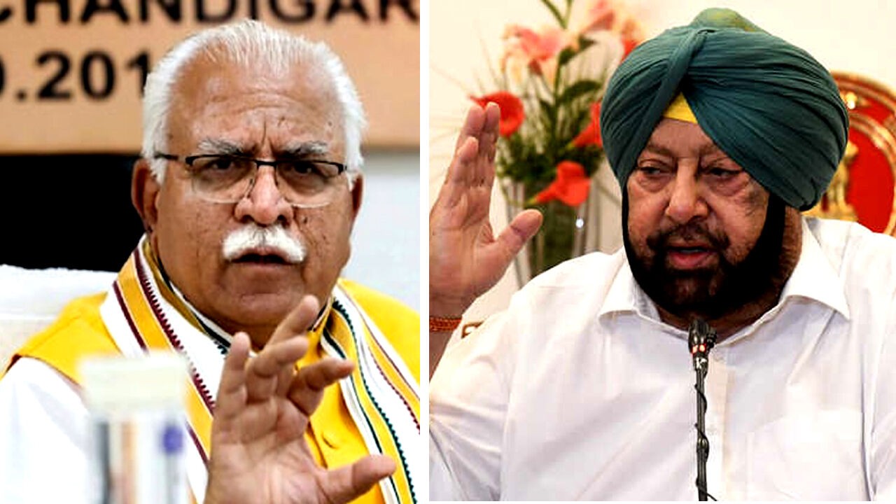 आमने-सामने आए हरियाणा और पंजाब के मुख्यमंत्री, कैप्टन की चेतावनी- कृषि कानून वापस लें वरना हो जाएगी देर