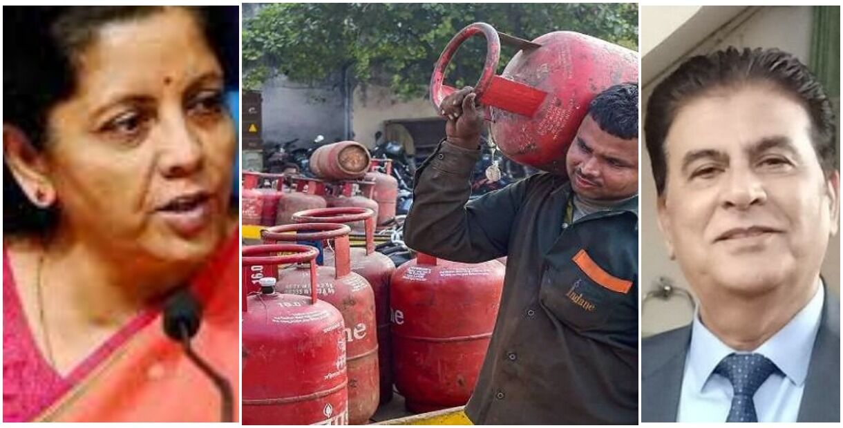 वित्त मंत्री ना प्याज खाती हैं न रसोई में खाना बनाती हैं घरेलू गैस के फिर बढे दाम तो पूर्व IAS ने कसा तंज