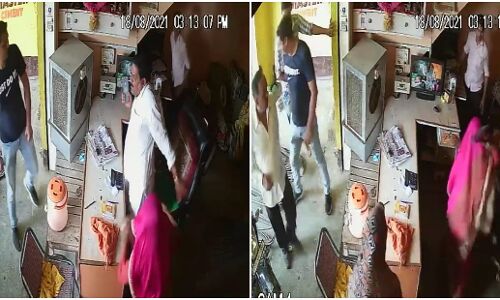 कानपुर : महिलाओं ने दुकानदार को जमकर धोया, फिर कैश लूटकर हुईं फरार, व्यापारी बोला पता ही नहीं किसने और क्यों पीटा?