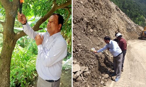 अंधविश्वास की पराकाष्ठा : PWD के इंजीनियरों ने देवताओं से लगायी नेशनल हाईवे शुरू करने की गुहार