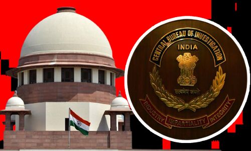 सुप्रीम कोर्ट ने CBI की कार्यशैली पर खड़े किए सवाल, पूछा- कितनों को दिलवाई सजा, कितने मामले अब भी लंबित ? सुप्रीम कोर्ट ने CBI की कार्यशैली पर खड़े किए सवाल, पूछा- कितनों को दिलवाई सजा, कितने मामले अब भी लंबित ?