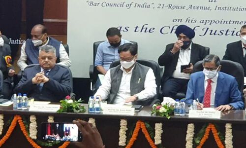 सीजेआई रमना ने 12 उच्च न्यायालयों में जजों की नियुक्ति के लिए 68 नामों की सिफारिश की