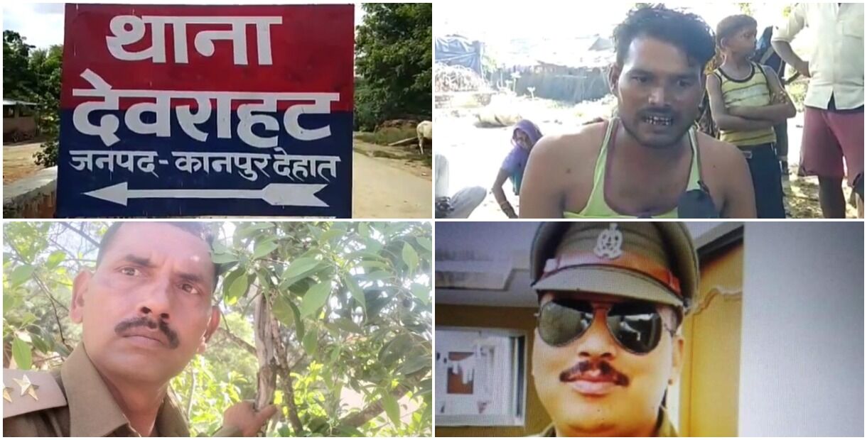 खाकी ने तानी थी खाकी पे रिवाल्वर, दोषी दरोगाओं को सस्पेंड करने के बाद SP ने दोनो पर दर्ज कराया SC-ST का मुकदमा