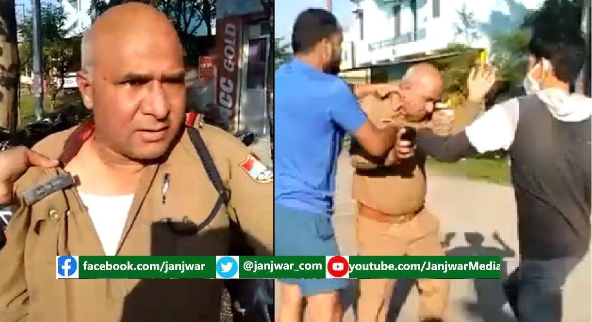 हल्द्वानी में नाबालिग बच्ची से छेड़खानी के आरोपी दारोगा की मुहल्ले वालों ने की बुरी तरह पिटाई, रंगे हाथों लिया था पकड़
